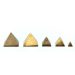 アンティーク ピラミッドオブジェ イギリス